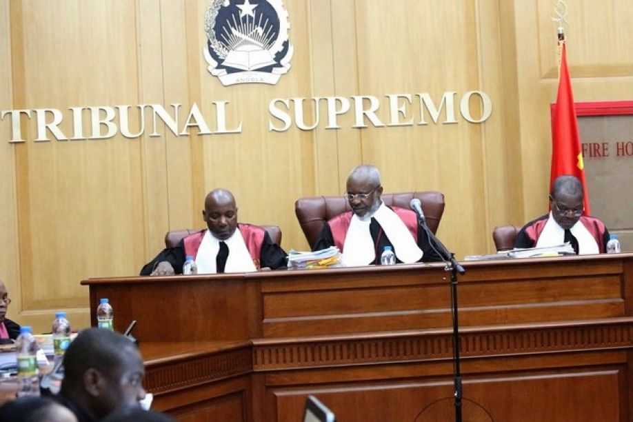 Académicos propõem reforma de Tribunal Supremo de Angola com juízes estrangeiros