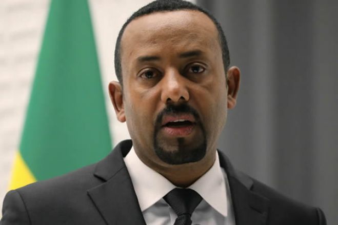 Primeiro ministro da Etiópia ganha Nobel da Paz 2019
