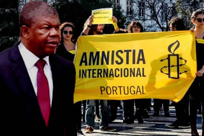 Amnistia apela a PM português para abordar direitos humanos na visita oficial a Angola