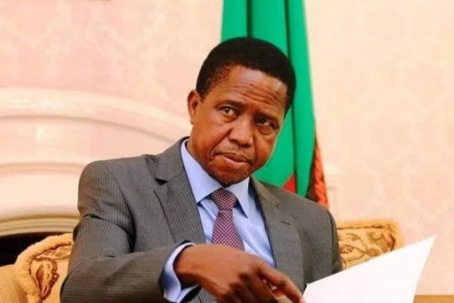 Presidente da Zâmbia corta salário após aumento da eletricidade e combustíveis