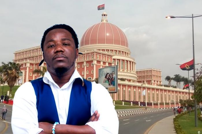 Músico e ativista social angolano Gangsta promove novo partido político