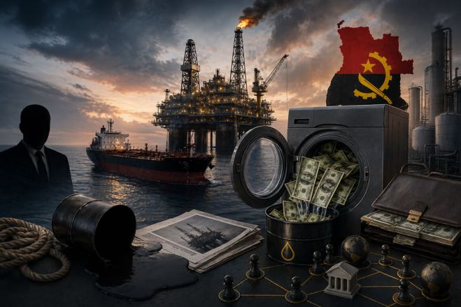 Setor petrolífero angolano tem riscos subjacentes ao branqueamento de capitais – relatório