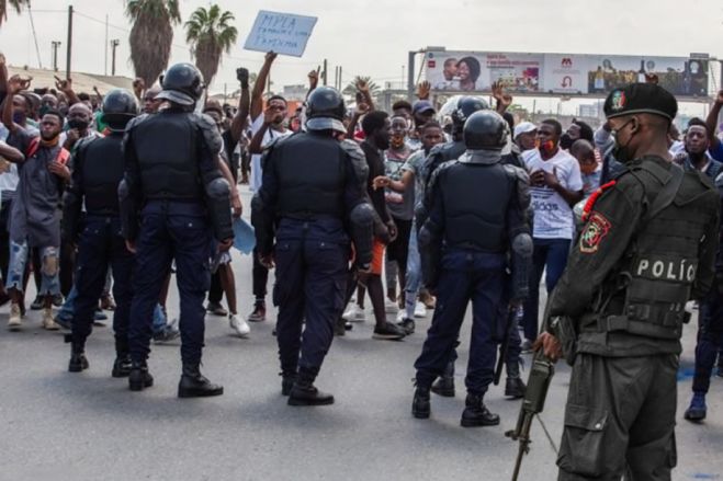 "Regime quer incutir medo" aos angolanos