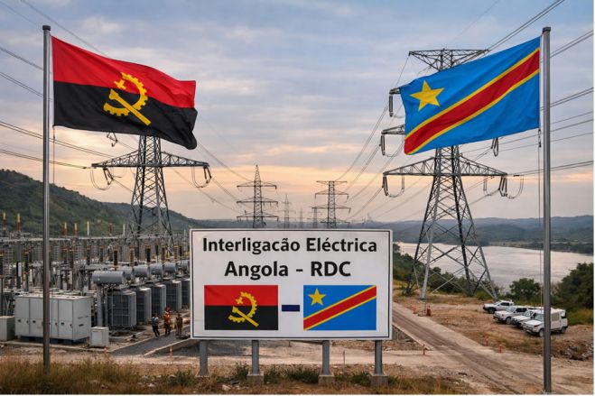 Angola e RDC avançam com interligação eléctrica de 400 kV