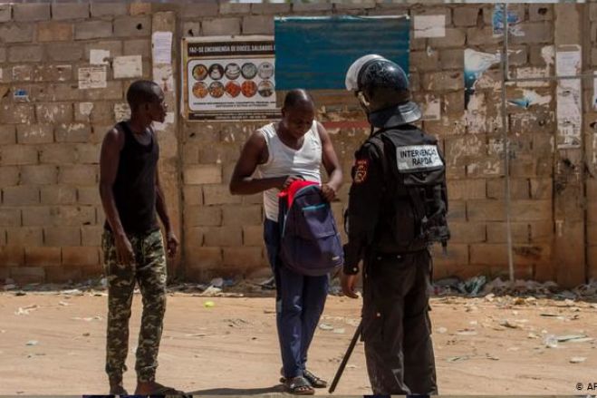 Amnistia Internacional denuncia uso excessivo de força policial angolana