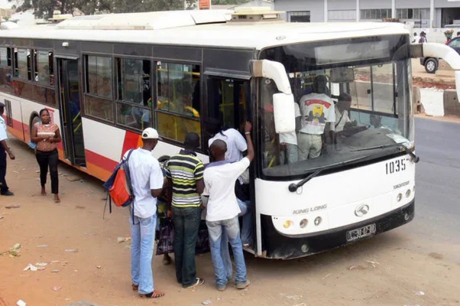 Transportadoras sem condições deixam de operar em Luanda