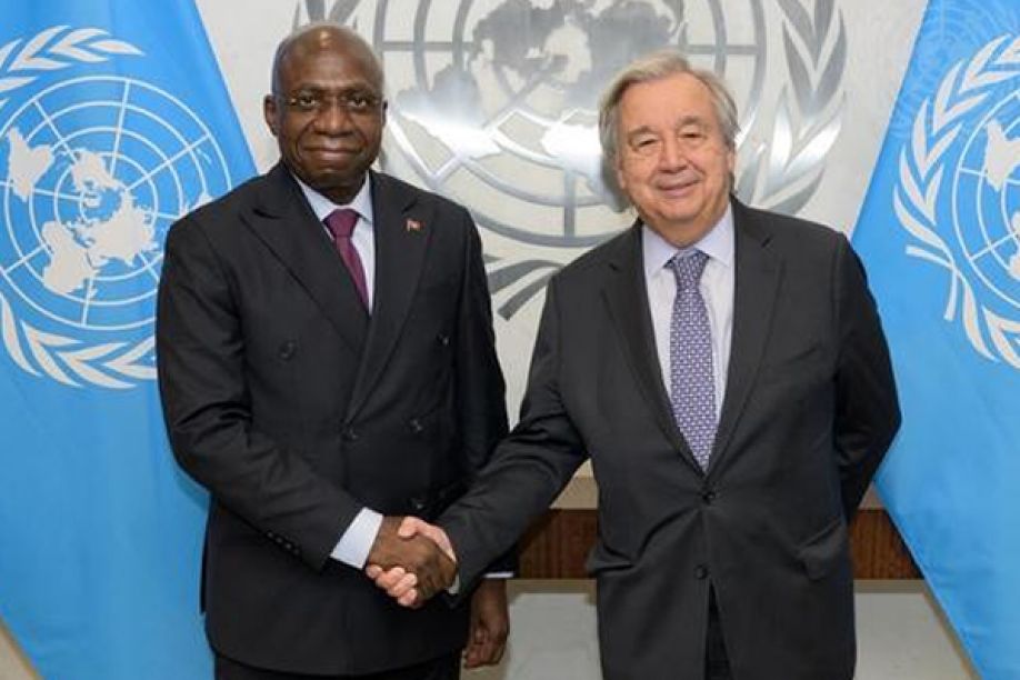 Angola escreve ao SG da ONU sobre alegado envio de mercenários à Ucránia