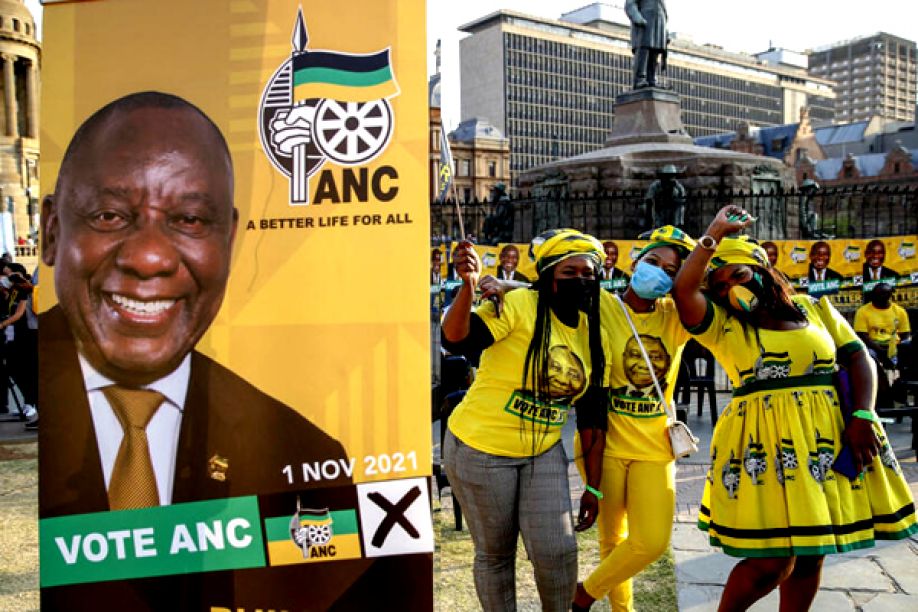 Resultados na África do Sul mostram “declínio” dos partidos libertadores – analistas