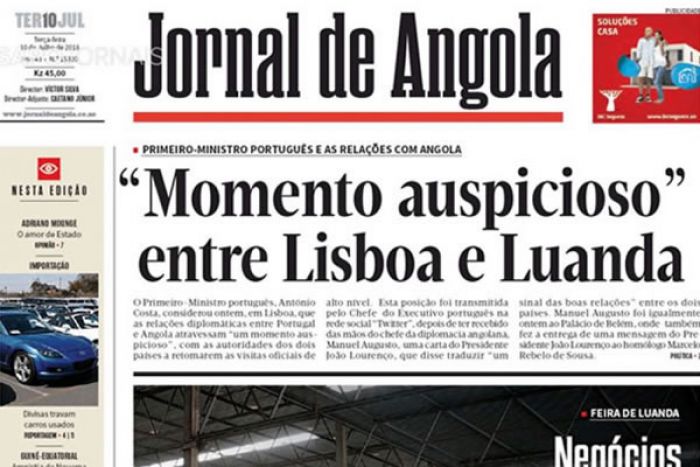 Administração do Jornal de Angola suspende leitura gratuita